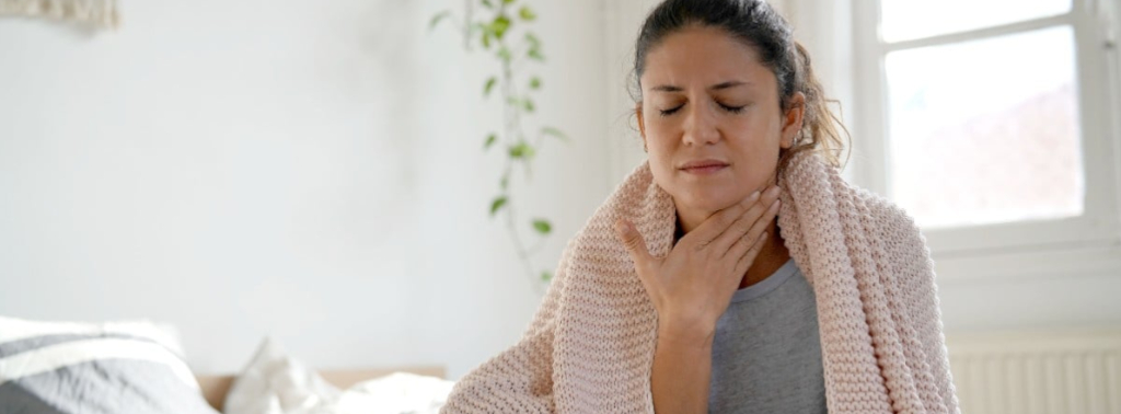 Dolor de garganta: ¿cómo prevenir y aliviar los síntomas?
